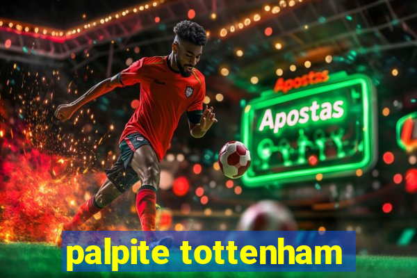 palpite tottenham